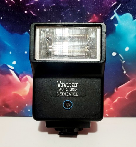 Vivitar Auto 30D Dedicated Flash Camera 