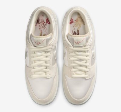 Nike SB Dunk Low PRM City of Love Sail / White FZ5654-100 Men's