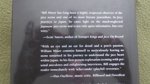 Jazz Journeys to Japan SIGNED William Minor, Jazz History, Japanese Musicians - Picture 5 of 17