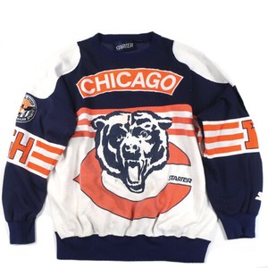 chicago bears sweatshirt vintage