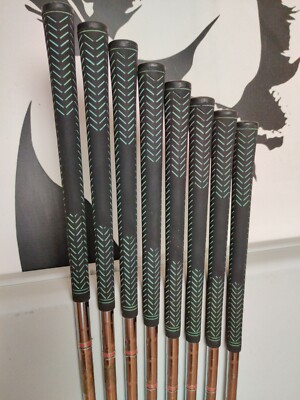 Set of 10 x MacGregor Tourney Combo Irons 3-SW Stiff Steel