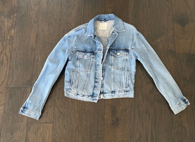 trf denim jacket