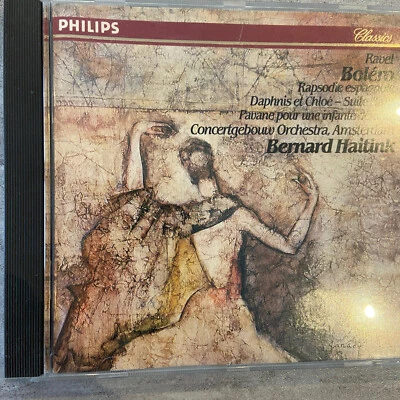 RAVEL: Bolero / Rapsodie espagnole u. a. - Haitink (CD Philips 416 495-2 /NM) - Bild 1 von 3
