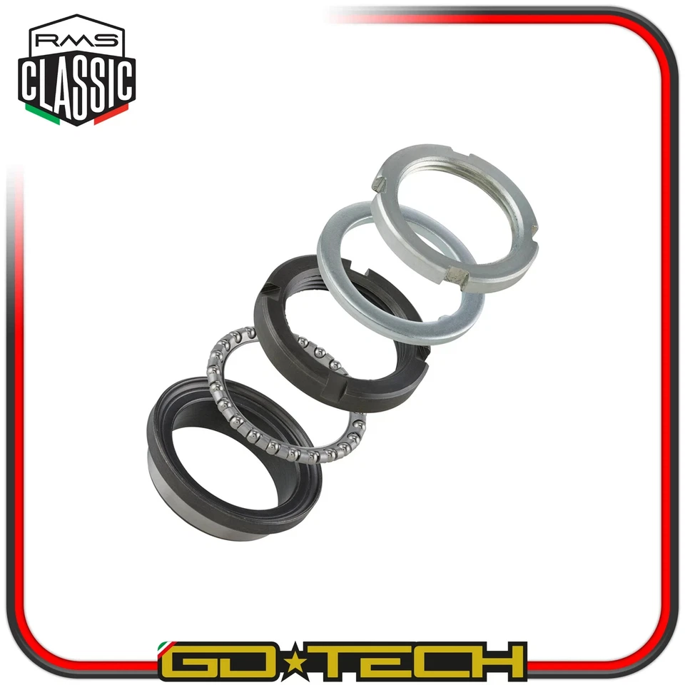 CALOTTE STERZO CUSCINETTI FORCELLA PIAGGIO ZIP SP NRG TYPHOON QUARTZ NTT SFERA - Immagine 3 di 4