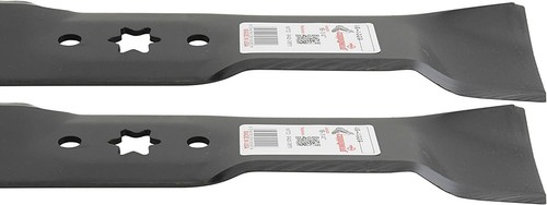 3 Mulching Blade Set for 46" Deck Riding Mower Toro LX465 cub cadet LT1045 I1046 - Picture 3 of 4