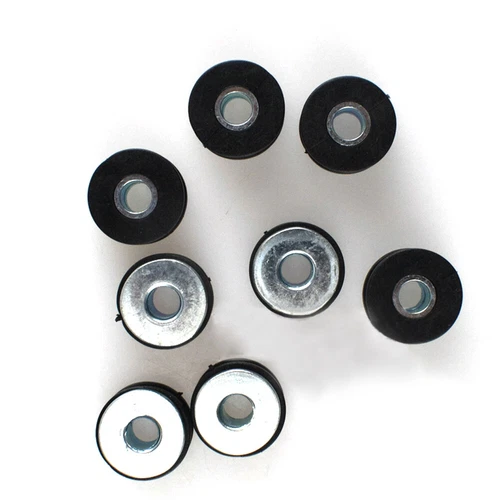 Motorcycle Rubber Grommets Kit Fairing Rubber Grommets Bolt Assortment Kits - Bild 8 von 11