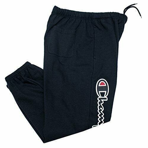 Champion Big and Tall Herren Baumwollfleece Jogginghose mit Oversized Logo - Bild 1 von 3