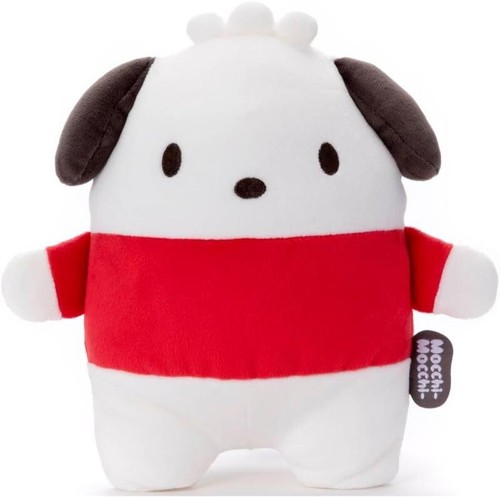 Sanrio Character Pochacco Mocchi-Mocchi Stuffed Toy S Plush Doll New Japan - Picture 11 of 12