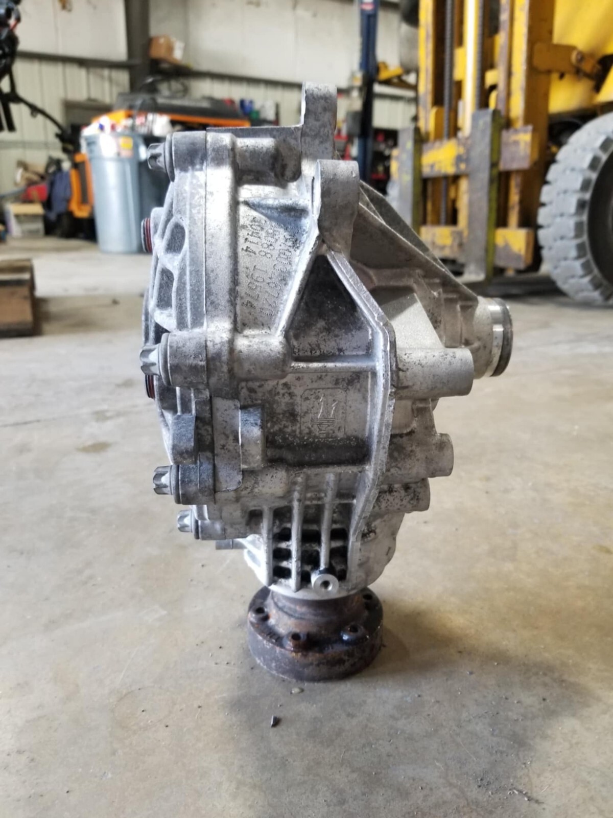 MASERATI GHIBLI AWD FRONT DIFFERENTIAL AXLE CARRIER OEM 2014 - 2020 #83
