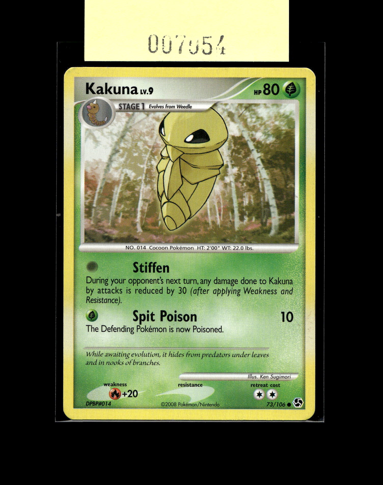 Great Encounters #73/106 Kakuna