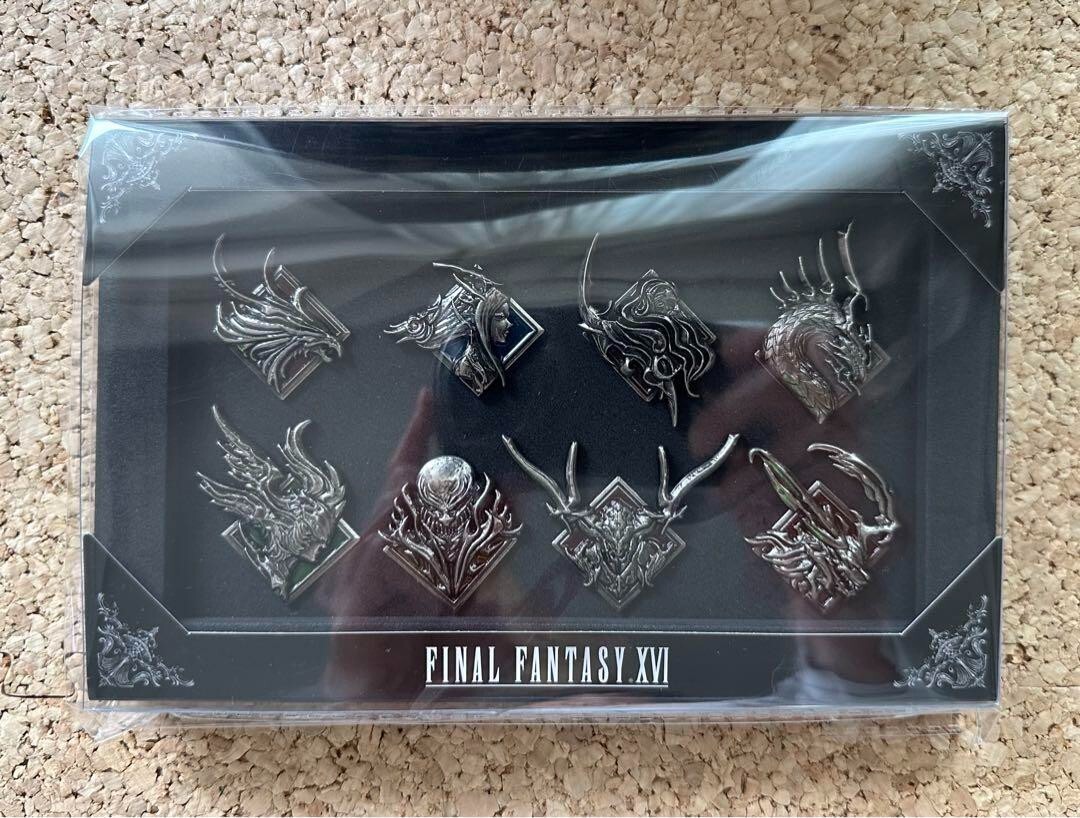 結婚祝い Pins only Final Fantasy XVI Collector's Edition Square Enix アイドル