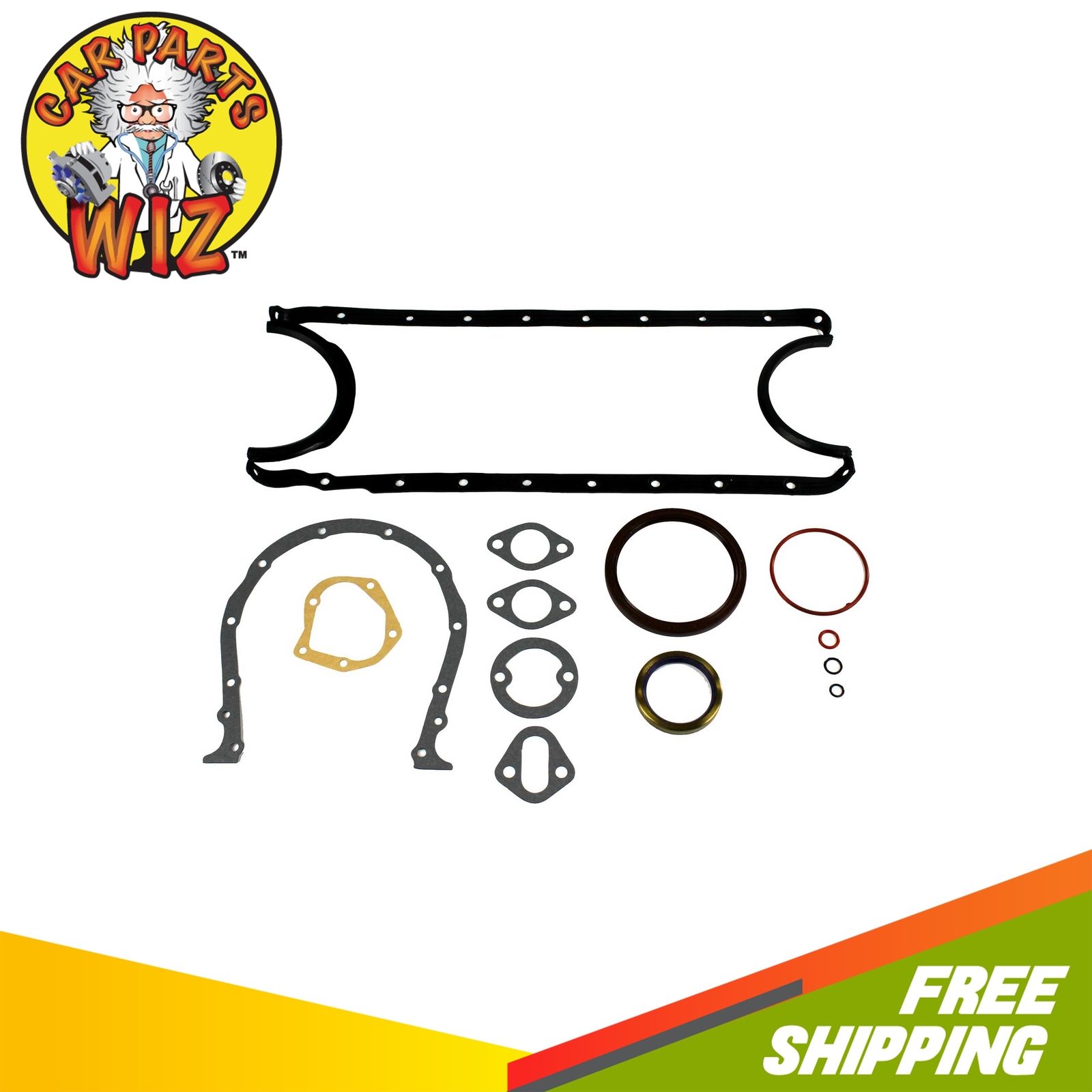 Kit De Joints Complet Pour Moteur GM 6.0L Et 6.2L V8 - Compatible GMC, Chevrolet, Cadillac 2007-2011 VIN K/G - Set Mizumo Auto