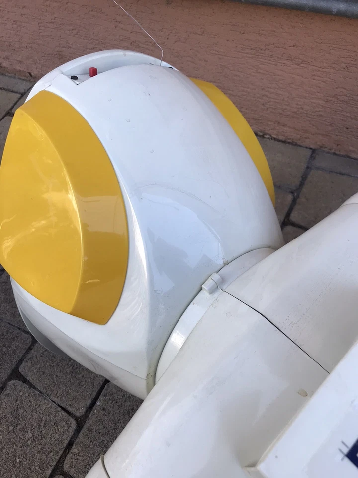 vintage ROBOT BANDAI EMILIO pour pieces ou à renover STATUE FIGURINE PLASTIQUE - Photo 4/4