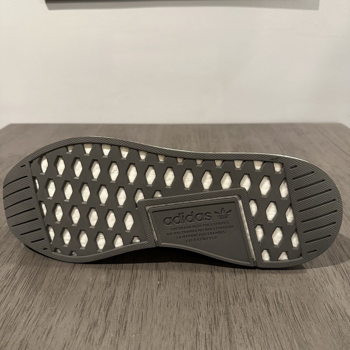 Adidas NMD R2 x Wings and Horns Ash 2017 BB3117 Men's Size 12.5 | eBay