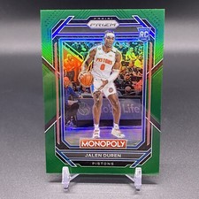2022-23 Panini Monopoly Prizm Basketball Cards Checklist 51