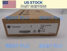 1746-NO4I SLC 500 Analog Output Module Allen Bradley 1746NO4I PLC Module IN BOX