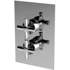 Bristan Rare Coral Thermostatic Shower Valve Concealed Dual Control Chrome