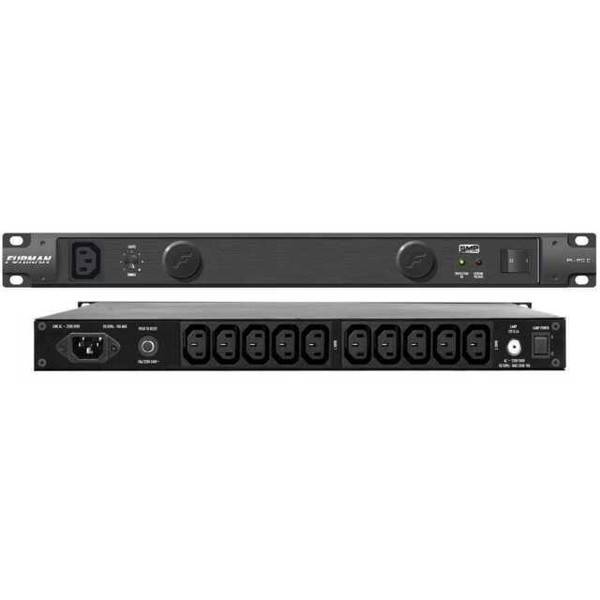 Furman Pl8ce Power Conditioner PDU 11 X IEC out LED Lights 1u Distro