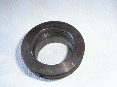 1 Stück Bilz Stellmutter SSM48 Schnellwechselfutter mit Rechnung SSM 48 D48mm