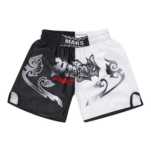 Kids Boys Boxer Shorts Boxing Short Pants Sports Trunks Workout Swimming - Picture 33 of 72