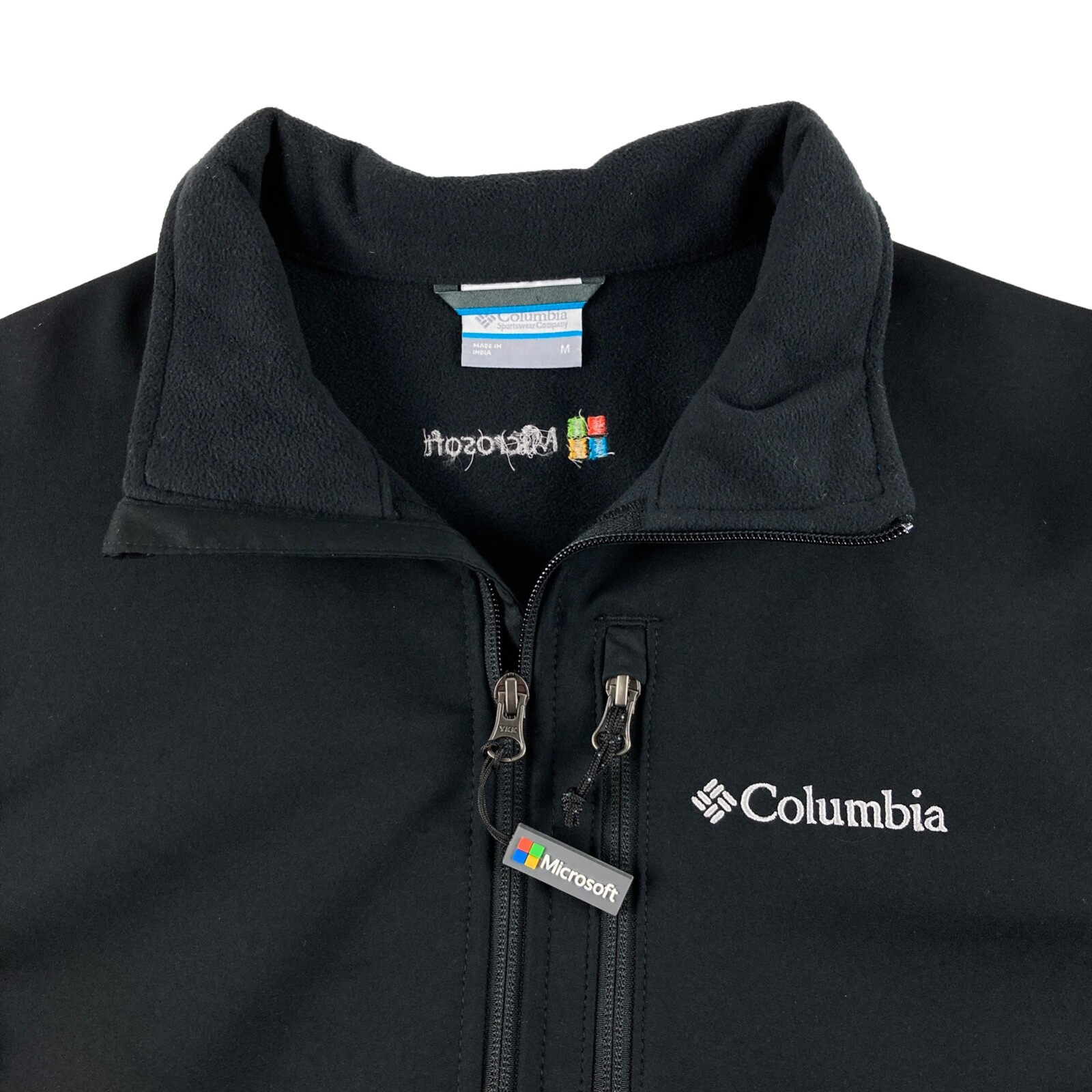 Microsoft Columbia Ascender Jacket Medium 1556531… - image 5