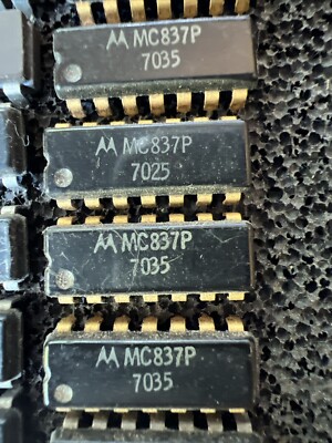 **  QUANTITY 1  **  MOTOROLA MC837P