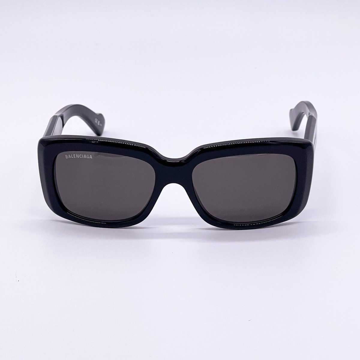 サングラス BALENCIAGA Woman Sunglasses Black BB0386S 001 Balenciaga BB0386S 001 - Black Sunglasses for Woman