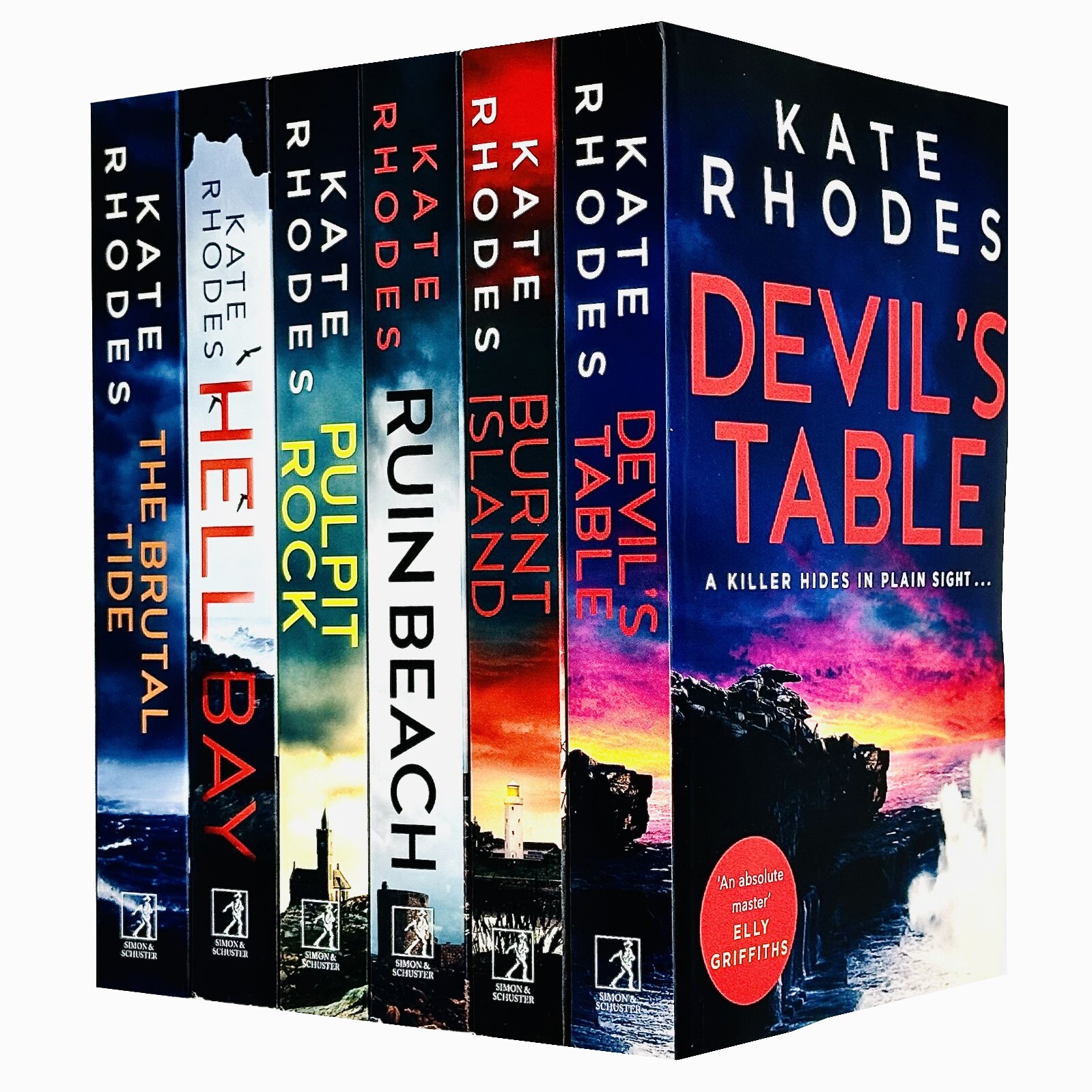 Kate Rhodes Ben Kitto Series Collection 6 Books Set Ruin Beach, Hell Bay, Burnt - Image 4