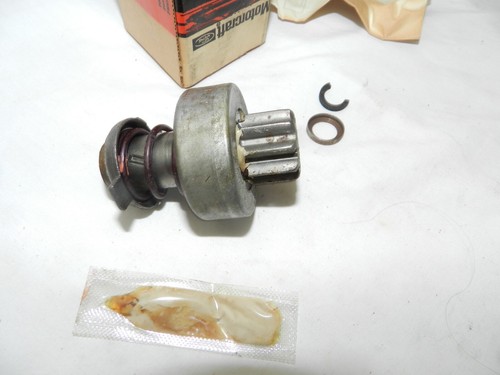 NOS Motorcraft SD176 1968- 71 FORD MERCURY  V8 STARTER BENDIX DRIVE C8VY-11350-A - Picture 4 of 6