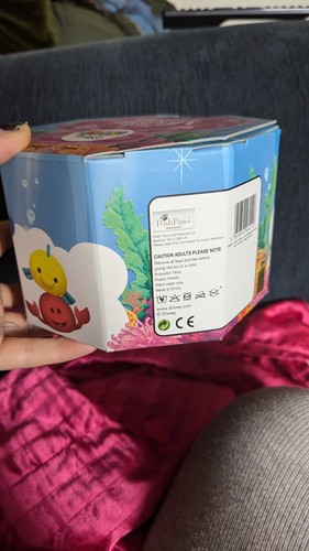 Disney Tsum Tsum The Little Mermaid Collection 6 Boxed With Tags - Picture 3 of 6