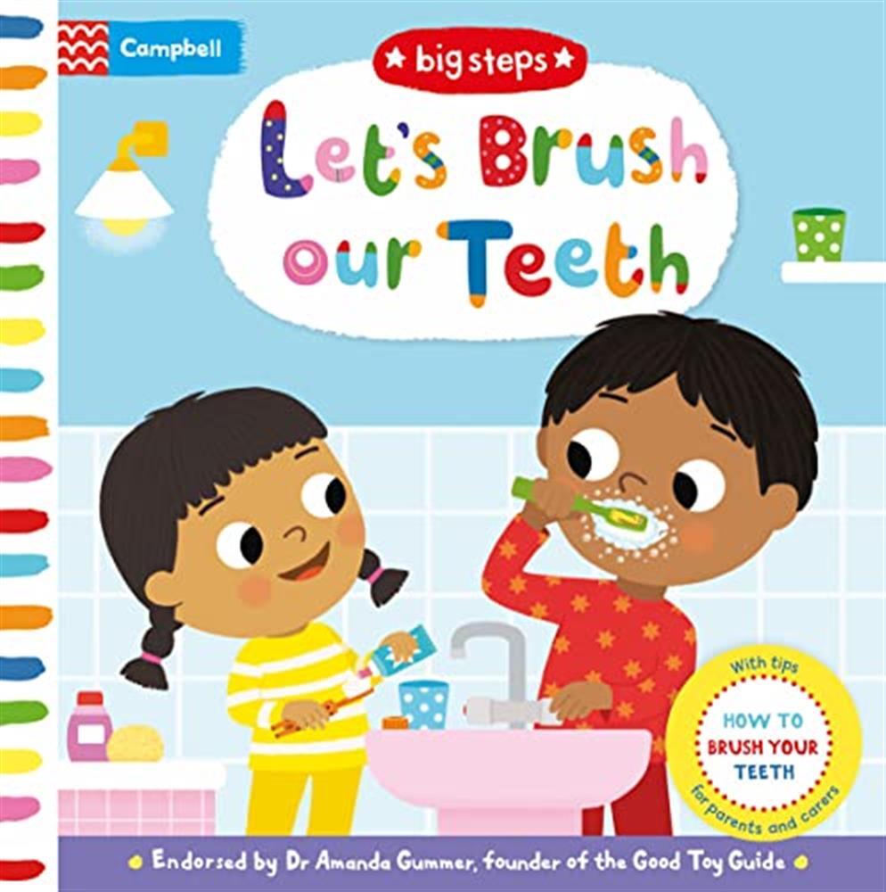 Let's brush our teeth: how to brush your teeth - Books Campbell