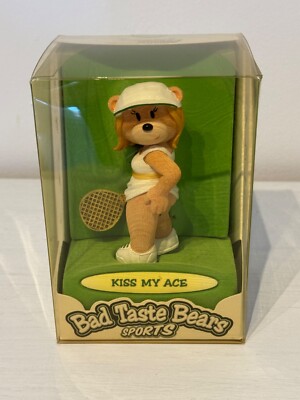 Bad Taste Bears - Kiss my Ace - Sports Bears