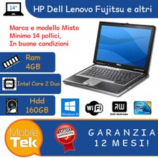PC RICONDIZIONATO RIGENERATO NOTEBOOK PORTATILE ECONOMICO OTTIMO WINDOWS 10