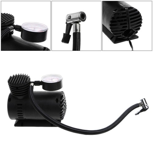 300PSI Portable Mini Air Compressor Auto Car Electric Tire Air Inflator Pump - Afbeelding 4 van 8