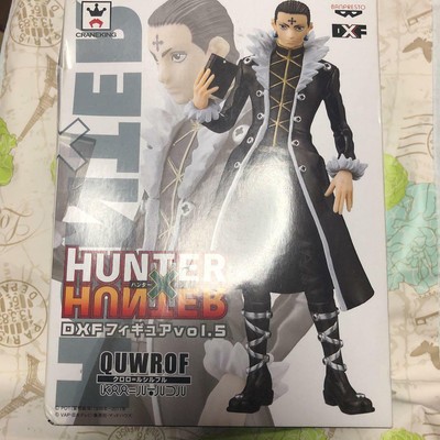 Quwrof Chloro Lucilfer Hunter X Hunter Banpresto Dxf Figure Japan Ns512 Ebay