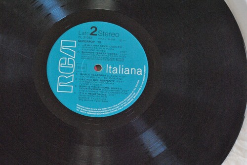 SUPERPOP 78 LP RINO GAETANO LUCIO DALLA FOSSATI OXA ... - Foto 7 di 7
