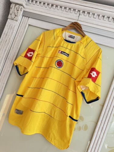 Vintage Colombia 2004 Home Soccer Jersey Football Kit Shirt Size L - Picture 3 of 11