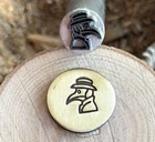 PLAGUE DOCTOR Metal Stamp Steel Marking Die Plague Impact Punch Stamp Tool