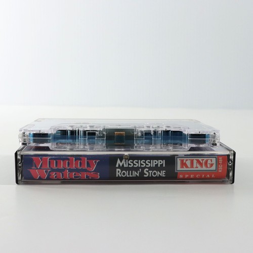 Mississippi Rollin' Stone by Muddy Waters (Cassette Tape, 1995, King) TESTED - Picture 5 of 6