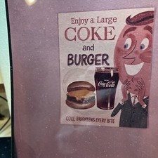 Coca Cola Advertising Rare Copy