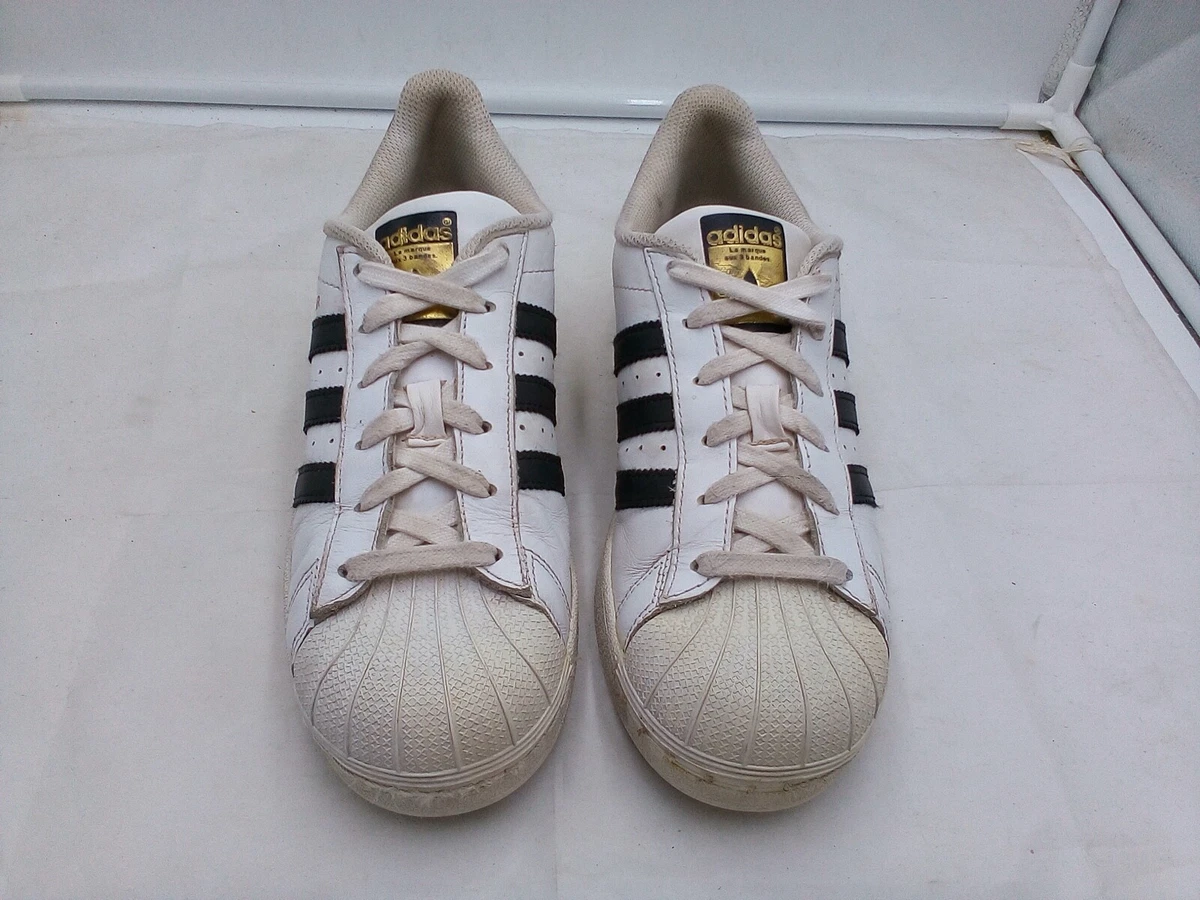 Superstar womens black top and white ebay