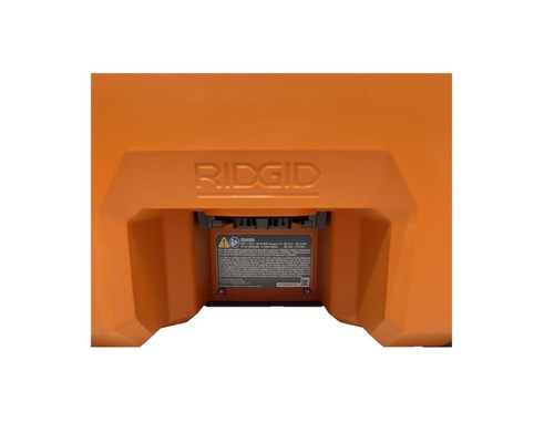 Radio híbrida para sitio de trabajo RIDGID 18V con tecnología Bluetooth (solo herramienta) R84089B - Imagen 4 de 9