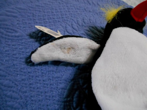 TY Beanie Baby FRIGID Penguin Beanie Baby 2000 Original Purchase Price Tag - Picture 6 of 11