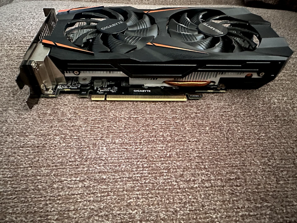 GIGABYTE GeForce GTX 1060 3GB GDDR5 Graphics Card (GVN1060WF2OC3GD) - Image 2 of 4