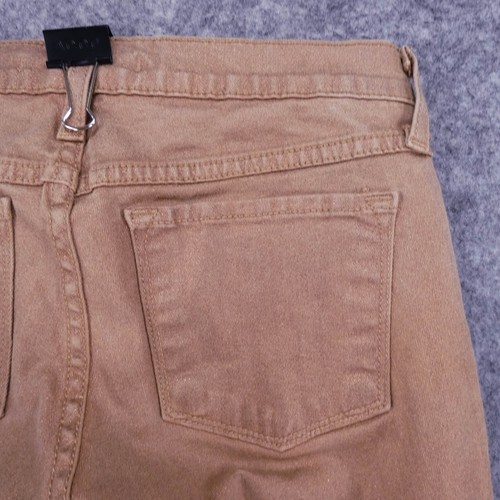 Flying Monkey Jeans Womens 3 Juniors Skinny Low Rise Brown w Gold Shimmer - Picture 12 of 12
