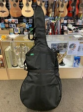 Heavy Duty double padded marine canvas 3/4 Tololoche Gig bag bolsa