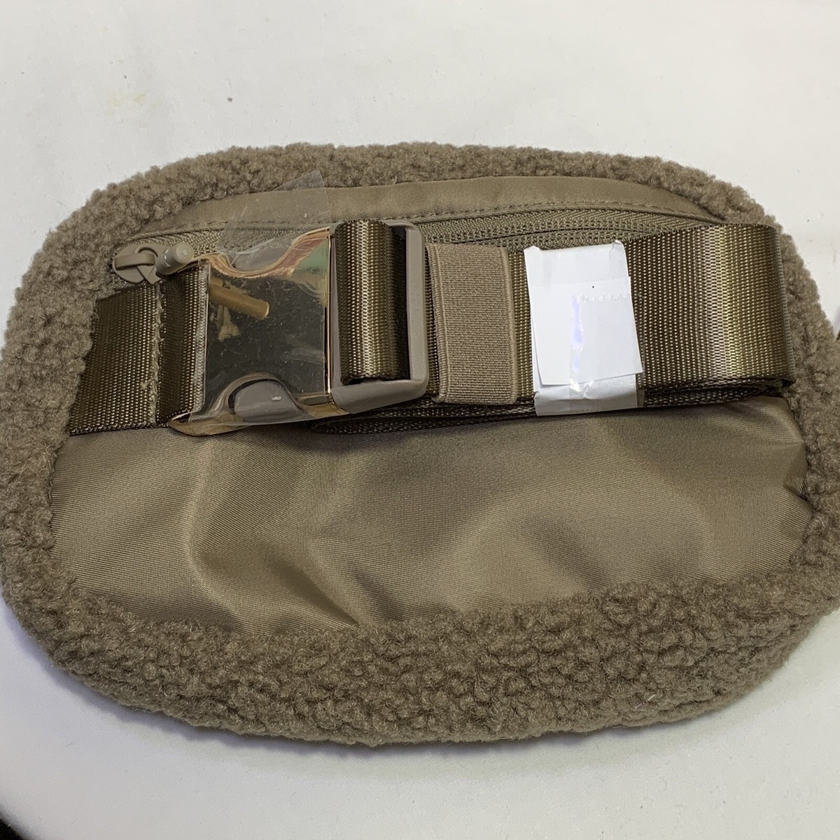 KYODAN 2 WAY BELT BAG TAUPE FANNY PACK OR CROSSBODY for sale