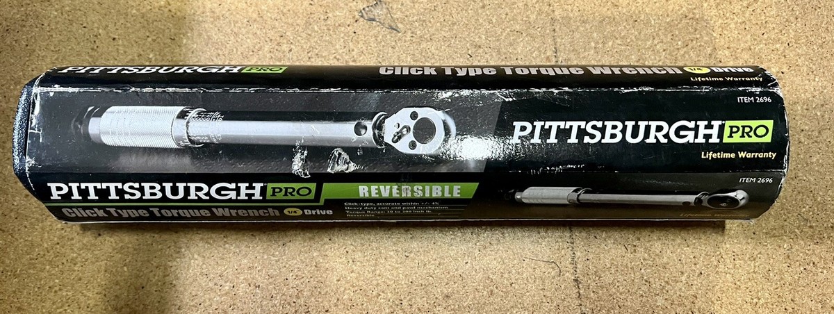 Pittsburgh Professional 1/4
