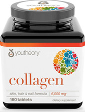 Colageno Hidrolizado en Pastillas Con Vitamina C Para La Piel U as Pelo Capsulas