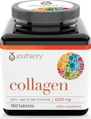 Colageno Hidrolizado en Pastillas Con Vitamina C Para La Piel Uñas Pelo Capsulas